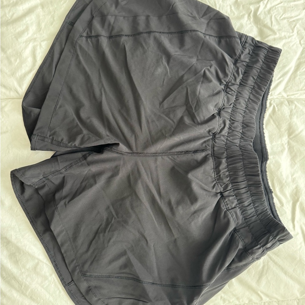 Lululemon Athletica Track That Mid-Rise 5” Athletic Shorts  Elastic Waist